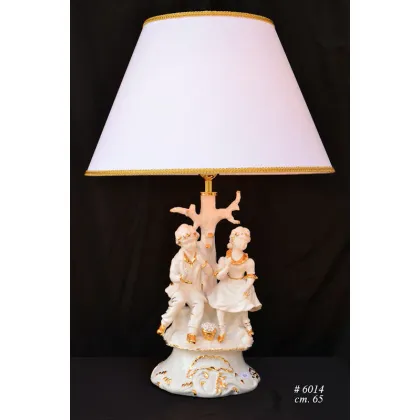 Picture Ceramic lamp - Italian design