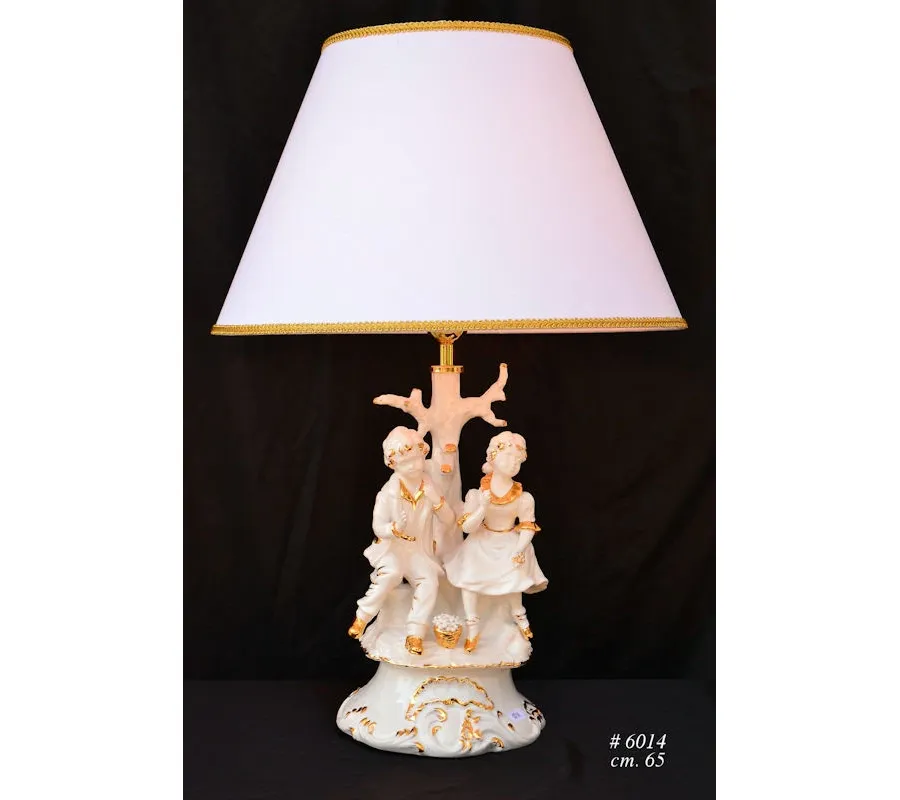 picture 1 Ceramic lamp - Italian design