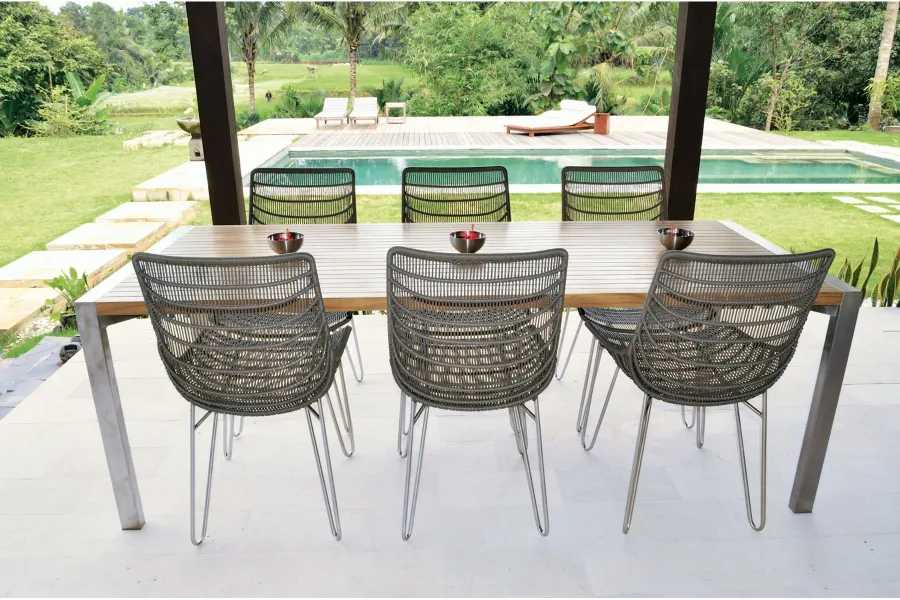 obrazek 3 Ekskluzywne krzesło do jadalni Infinity