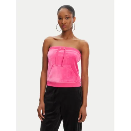 Zdjęcie Juicy Couture Top Heritage JCGCT125023 Różowy Slim Fit