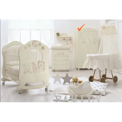 Zdjęcie Fascynująca szafa dla niemowlaka - Italbaby