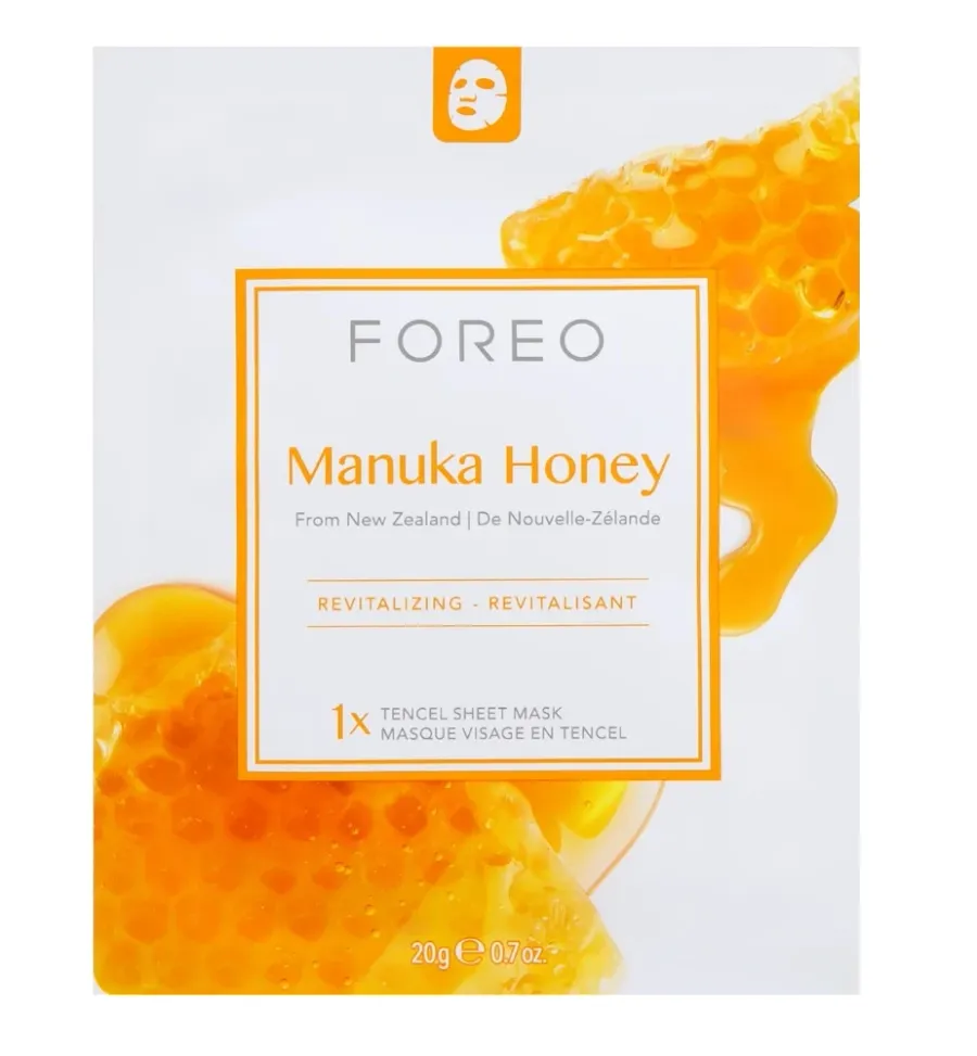 obrazek 1 Foreo Farm To Face Manuka Honey Odżywcza maska do twarzy