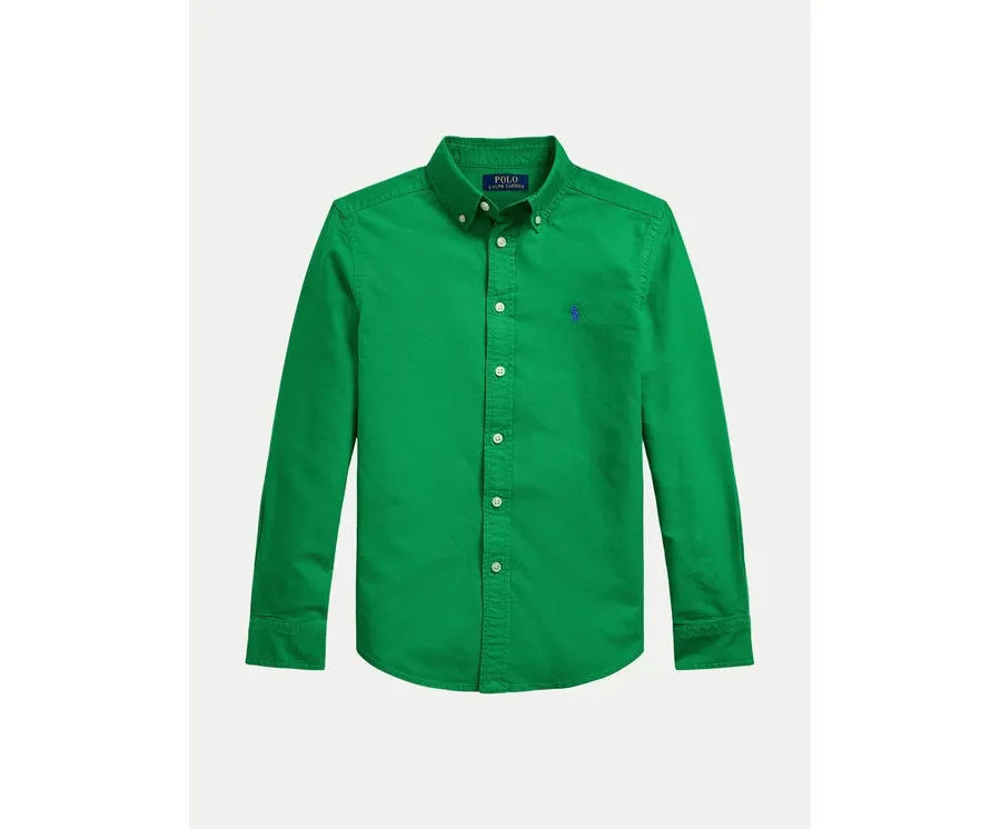 obrazek 1 Polo Ralph Lauren Koszula 323858909018 Zielony Regular Fit