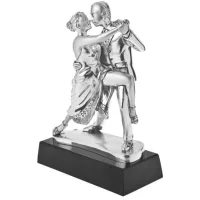 Zdjęcie Przepiękna statuetka pary tanecznej