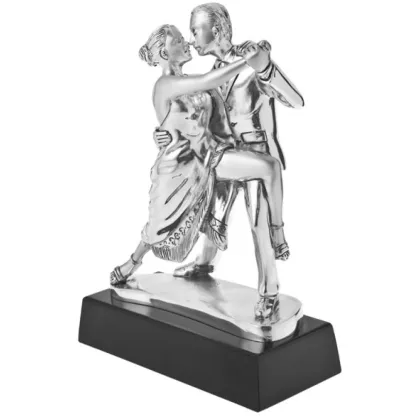 Zdjęcie Przepiękna statuetka pary tanecznej