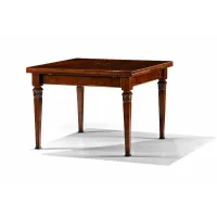 Picture Square antique table in the color of natural wood