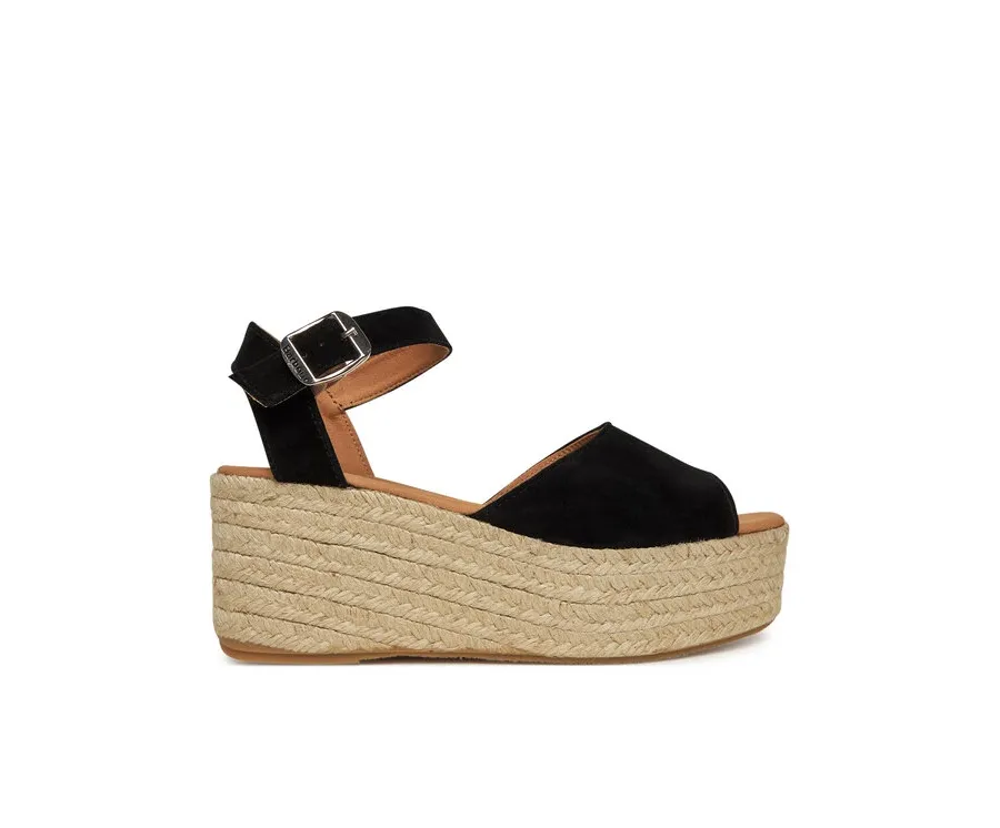 obrazek 1 Barbour Espadryle Aspen LFO0767BK31 Czarny
