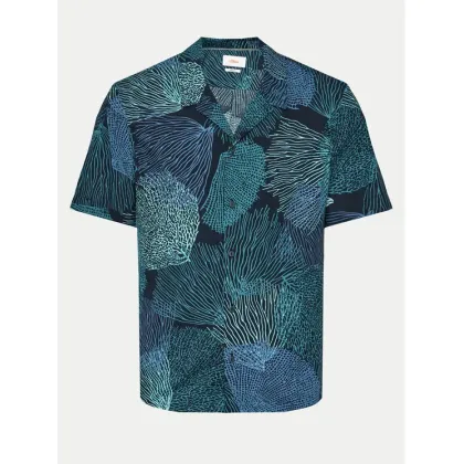 Zdjęcie s.Oliver Koszula 2143563 Niebieski Slim Fit