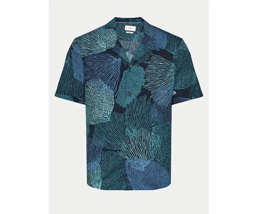 obrazek 1 s.Oliver Koszula 2143563 Niebieski Slim Fit