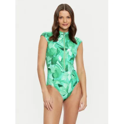 Zdjęcie Seafolly Strój kąpielowy Secret Garden 60276-220 Zielony