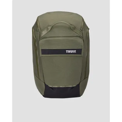 Zdjęcie Zielona Hybrydowa Sakwa Rowerowa I Plecak Thule Paramount Hybrid Pannier 26l