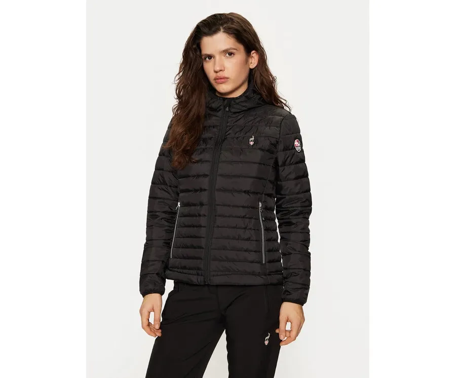 obrazek 1 Aulp Kurtka zimowa Marla Czarny Regular Fit