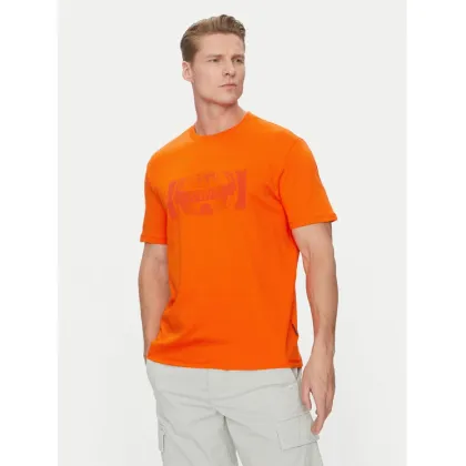 Zdjęcie Napapijri T-Shirt S-Vanni NP0A4IEA Pomarańczowy Regular Fit