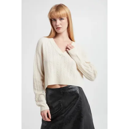 Zdjęcie Sweter damski wełniany Malibu MARELLA Marella