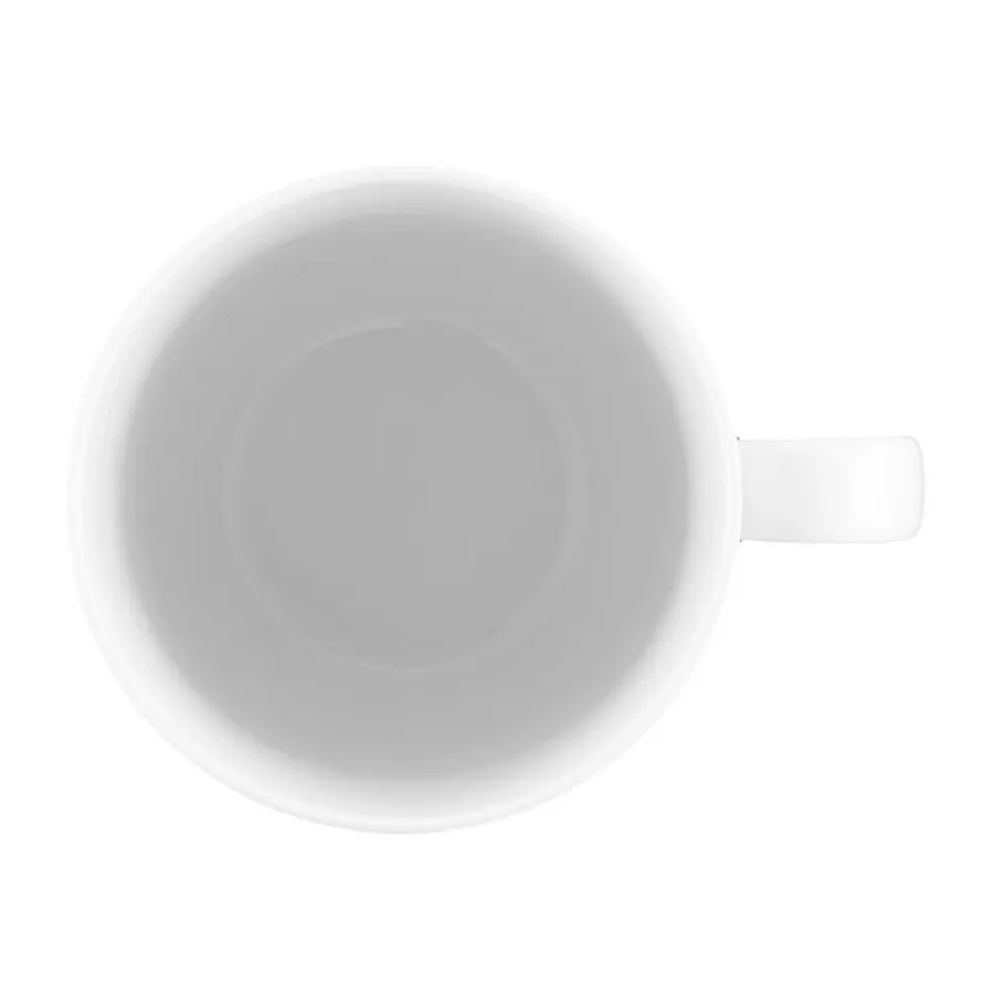 obrazek 2 Wyjątkowy biały porcelanowy kubek w stylu nowoczesnym - Seltmann Weiden