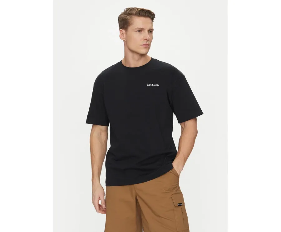 obrazek 1 Columbia T-Shirt Butte™ 2071701 Czarny Relaxed Fit