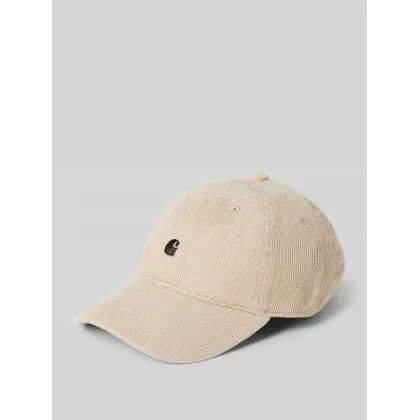 Zdjęcie Czapka z daszkiem i wyhaftowanym logo model ‘HARLEM’