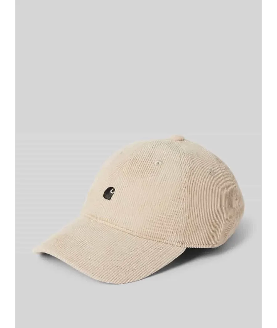 obrazek 1 Czapka z daszkiem i wyhaftowanym logo model ‘HARLEM’