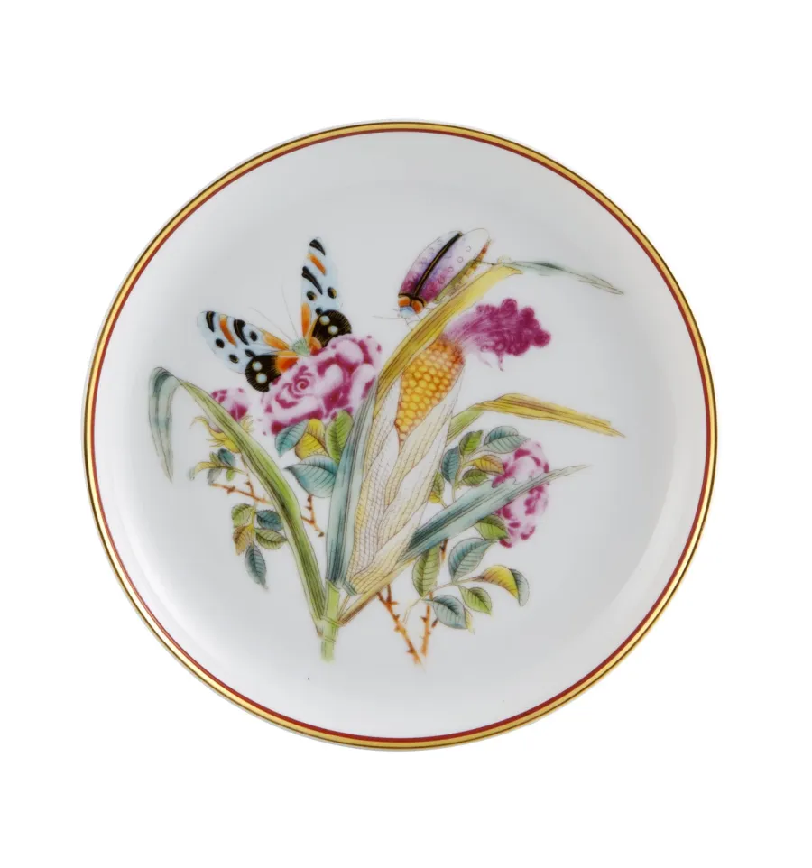 obrazek 1 Porcelanowa popielniczka z motywem rosnącej kukurydzy – Vista Alegre