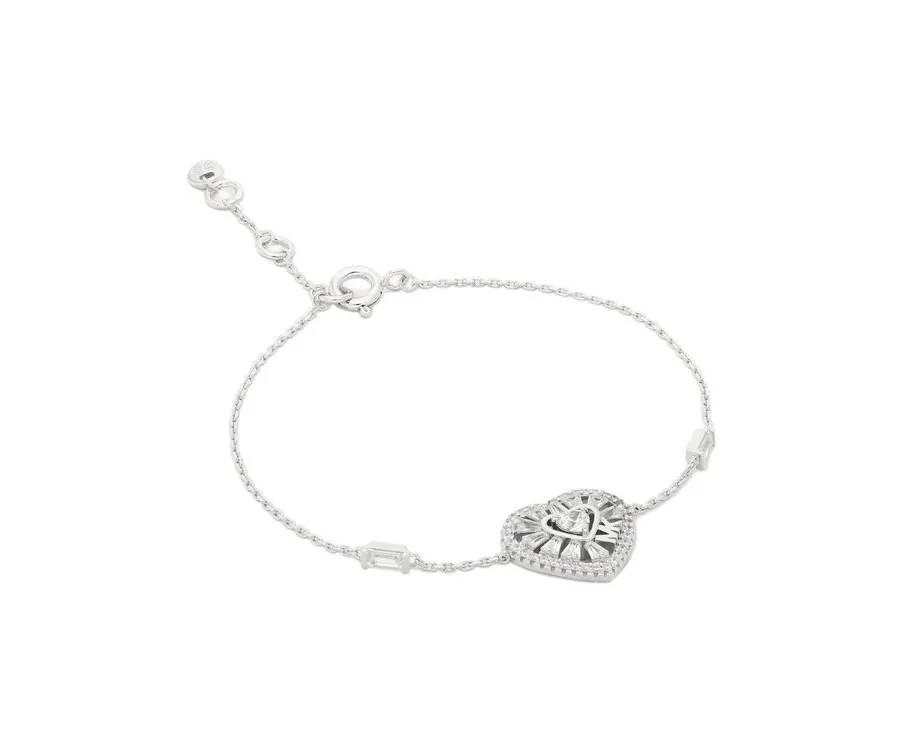 obrazek 1 Michael Kors Bransoletka MKC1690CZ040 Srebrny