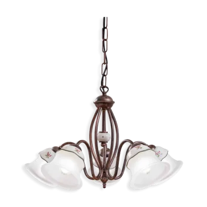 Zdjęcie Piękny włoski żyrandol w stylu klasycznym