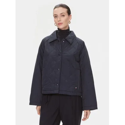 Zdjęcie Tommy Hilfiger Kurtka przejściowa WW0WW40468 Granatowy Relaxed Fit