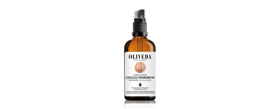 obrazek 1 Oliveda Face Care F71 Hydroxytyrosol Żel oczyszczający 100 ml
