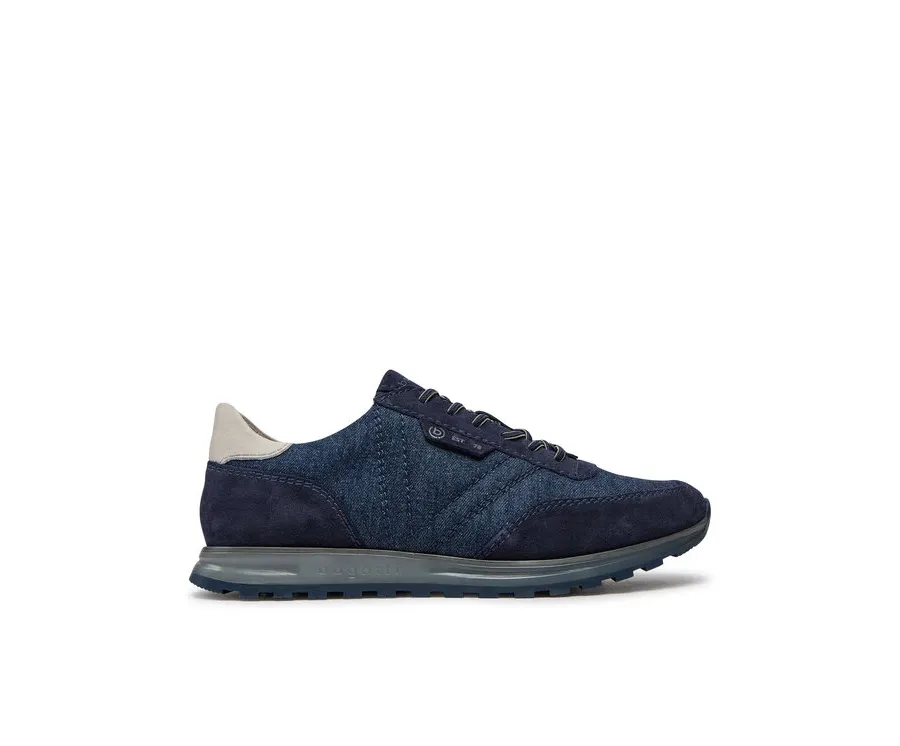 obrazek 1 Bugatti Sneakersy 311-A021D-1469 Granatowy