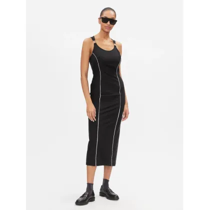 Zdjęcie Liu Jo Sport Sukienka codzienna TA4140 J7912 Czarny Slim Fit