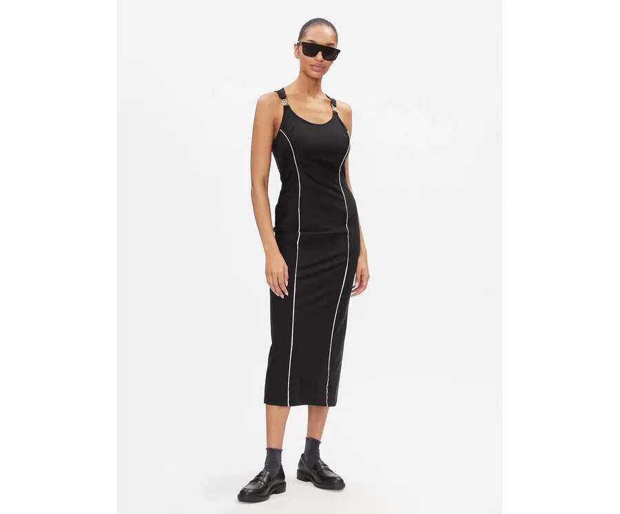 obrazek 1 Liu Jo Sport Sukienka codzienna TA4140 J7912 Czarny Slim Fit