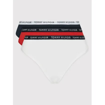 Zdjęcie Tommy Hilfiger Komplet 3 par stringów UW0UW02829 Kolorowy