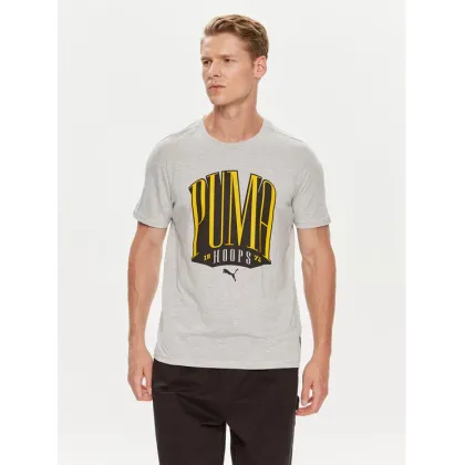 Zdjęcie Puma T-Shirt TSA 624819 Szary Regular Fit