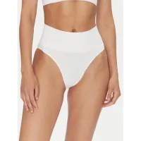 Zdjęcie LAUREN RALPH LAUREN Figi klasyczne z wysokim stanem 4L0020 Écru