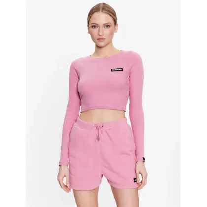 Zdjęcie Ellesse Bluzka Linny SGR17947 Różowy Slim Fit