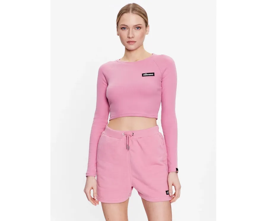 obrazek 1 Ellesse Bluzka Linny SGR17947 Różowy Slim Fit