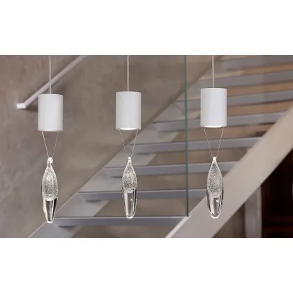 Picture Artistic chandelier designed by Manuel Vivian