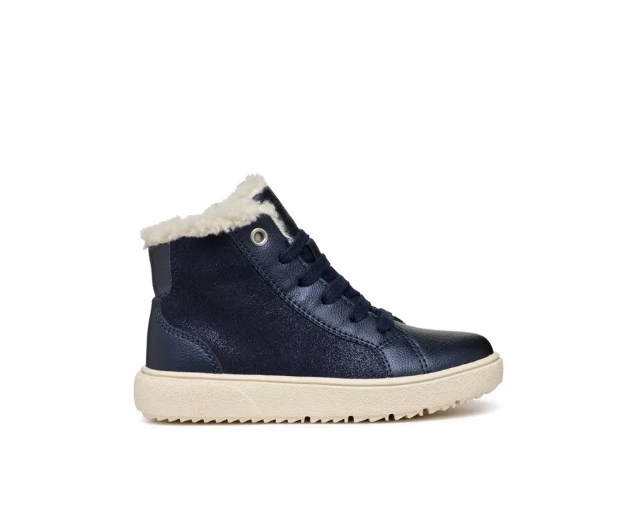 obrazek 1 Geox Trzewiki J Theleven Girl B A J46HTA 077BC C4021 M Granatowy