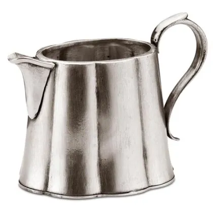 Picture Elegant Britannia milk jug