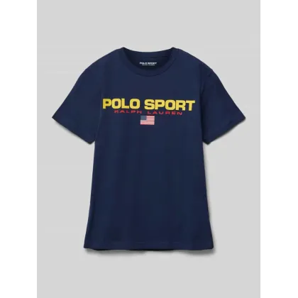 Zdjęcie T-shirt o kroju regular fit z bawełny