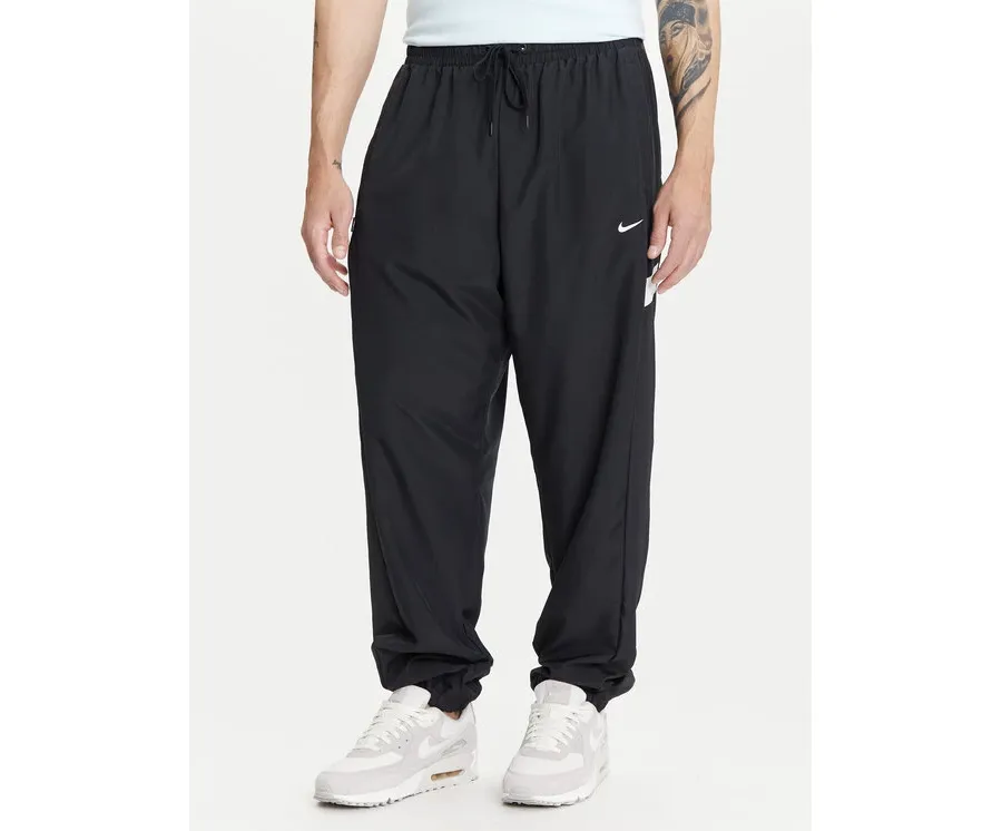 obrazek 1 Nike Spodnie dresowe Icon FZ0250 Czarny Regular Fit