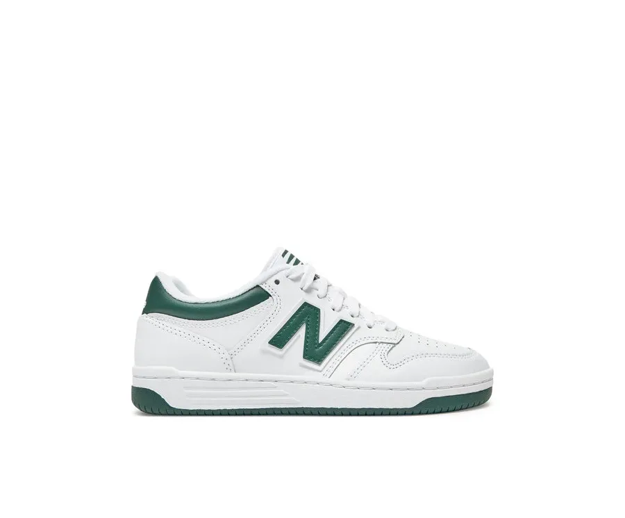 obrazek 1 New Balance Sneakersy BB480LNG Biały