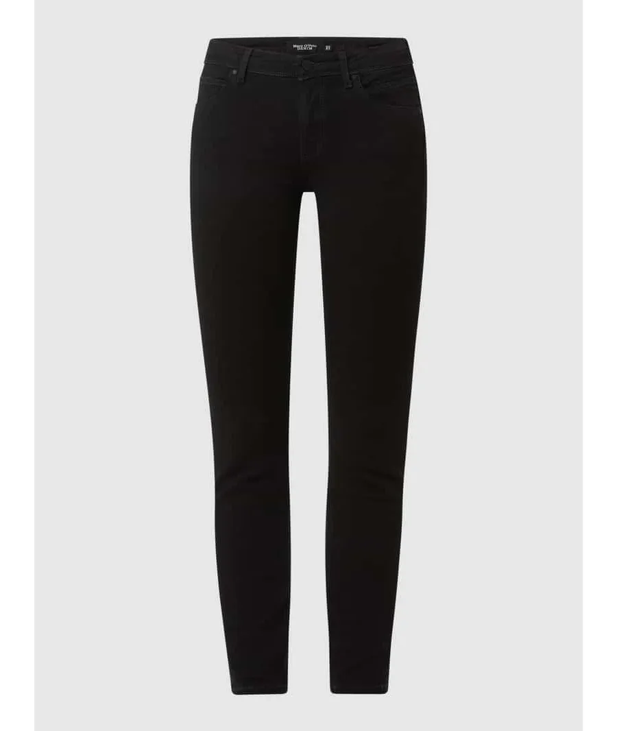 obrazek 1 Jeansy o kroju slim fit z dodatkiem streczu model ‘Alva’