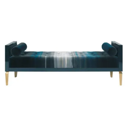 Zdjęcie Elegancka tapicerowana ławeczka do przedpokoju - Ana Roque