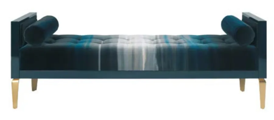 a modern bench for stylish interiors