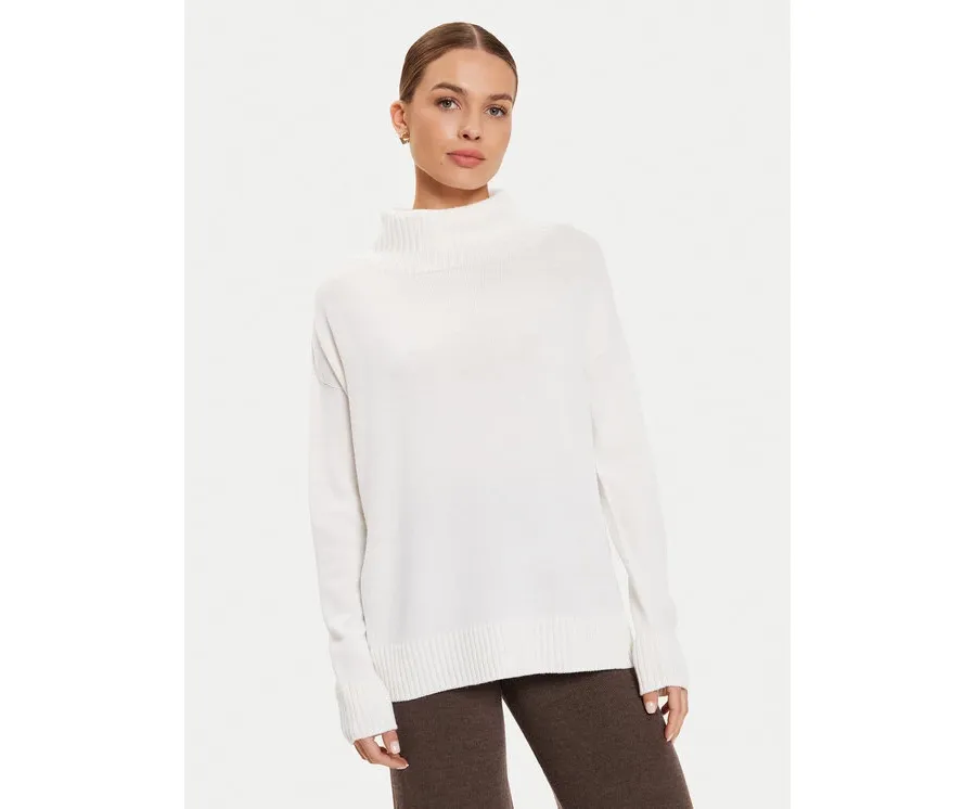 obrazek 1 Max Mara Leisure Golf Superbo 2426366148 Biały Relaxed Fit