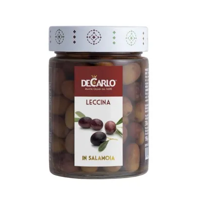 Picture Italian Leccina olives, 330ml