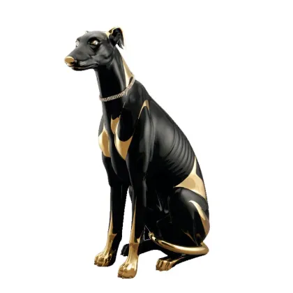 Zdjęcie Pies Chart ozdobny do wnętrz