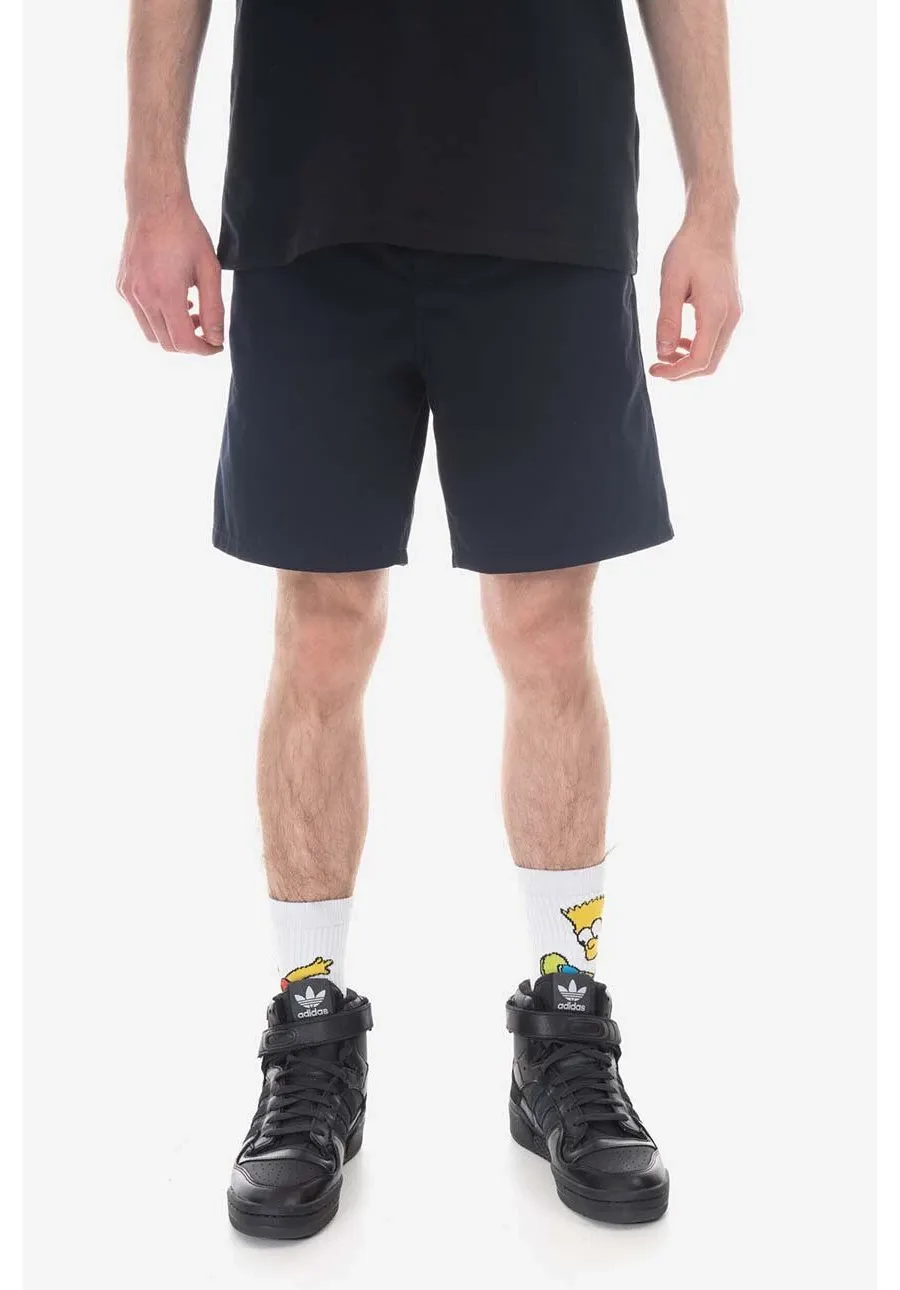 obrazek 1 Norse Projects szorty bawełniane kolor granatowy N35.0597.7004-7004