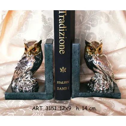 Zdjęcie Piękna statuetka sowy na biurko