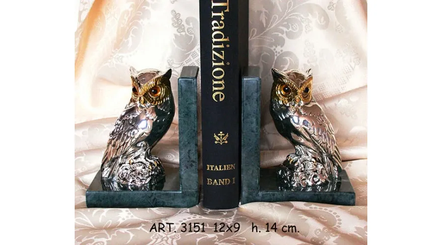 obrazek 1 Piękna statuetka sowy na biurko